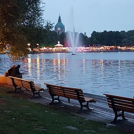 Ferienwohnung Kleopatra Messe Maschsee Hannover Esterno foto