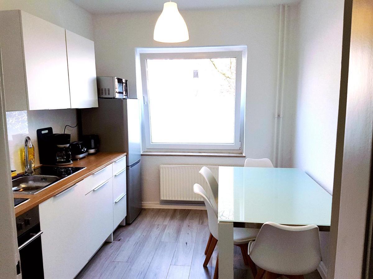 Ferienwohnung Kleopatra Messe Maschsee Hannover Esterno foto