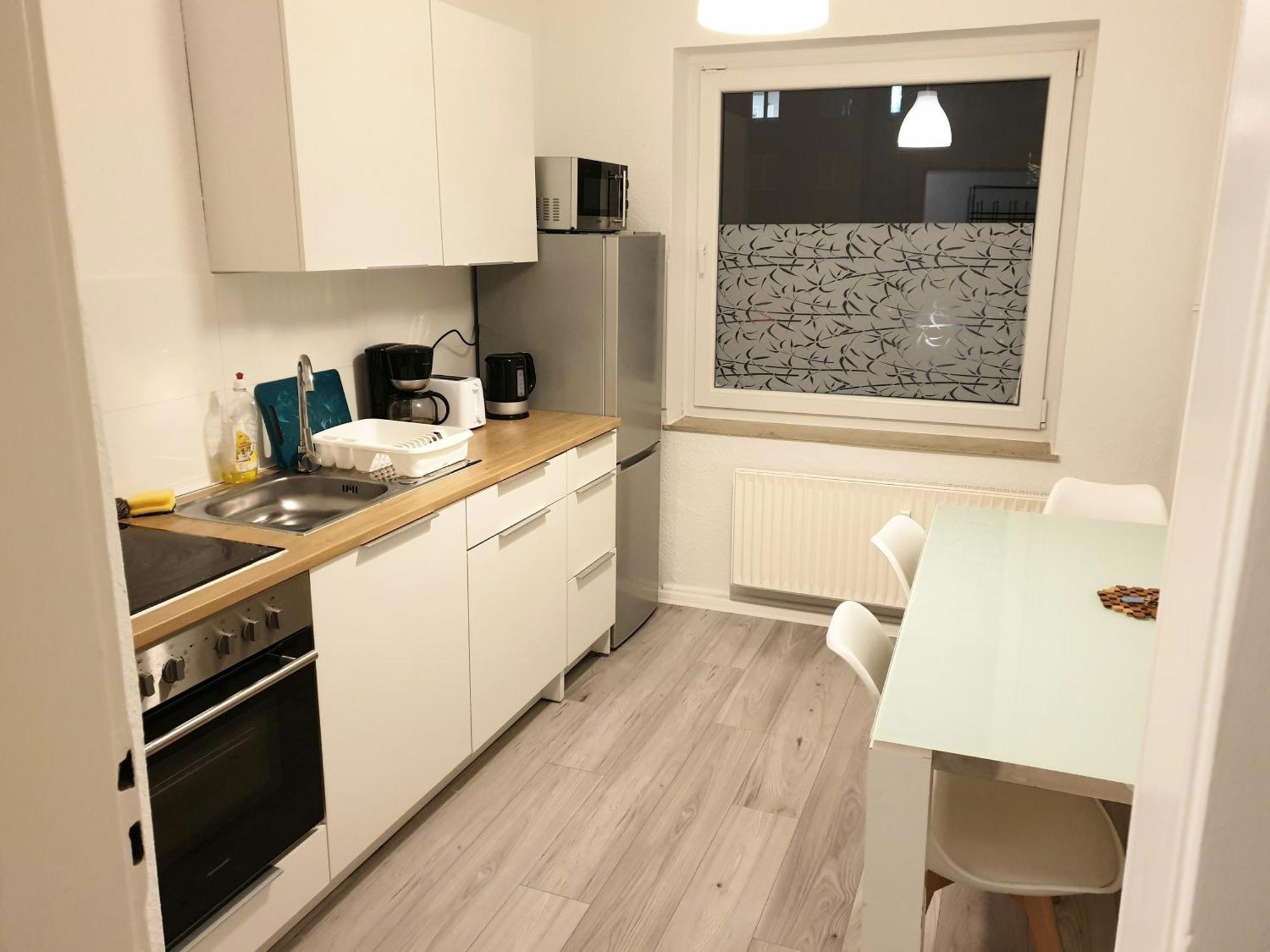 Ferienwohnung Kleopatra Messe Maschsee Hannover Esterno foto